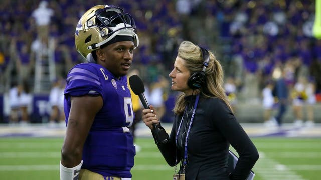 Elise Woodward named new Washington Huskies football play-by-play voice