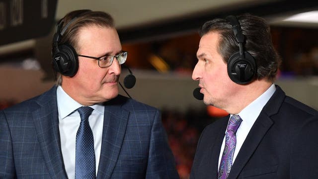 Eddie Olczyk stepping away from Kraken Hockey Network