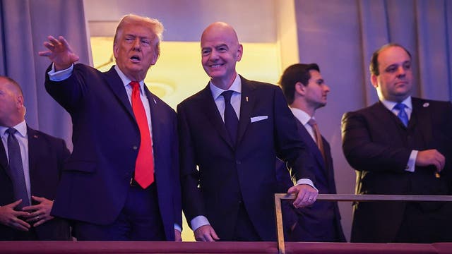 President Donald Trump intervened with FIFA as Folarin Balogun suspension lifted for USMNT