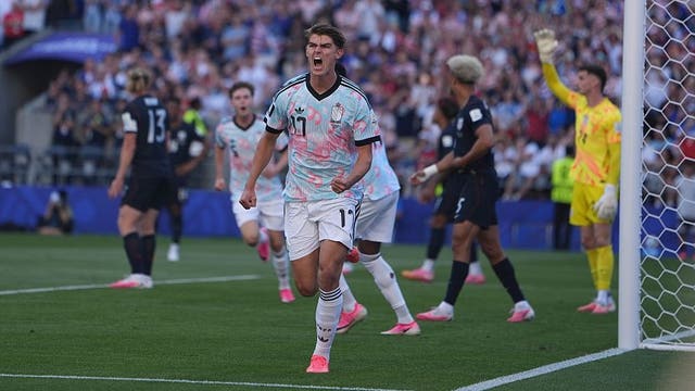 U.S. run at World Cup ends with 4-1 loss to Belgium