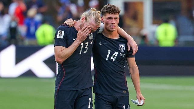 Same old story: US men's soccer team has been stagnant for quarter century