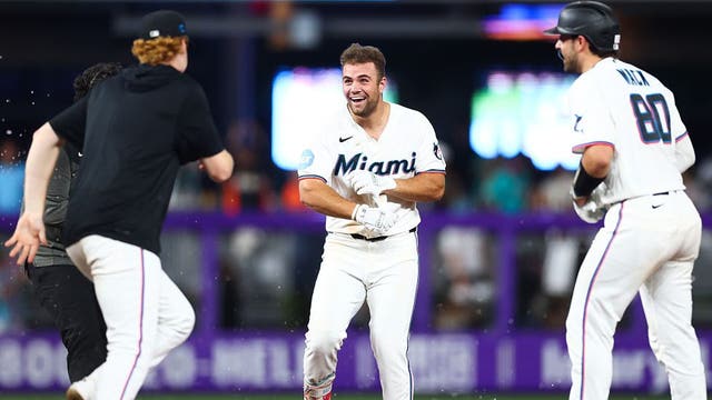 Jakob Marsee RBI single in 10th inning gives Marlins 6-5 win over Seattle Mariners