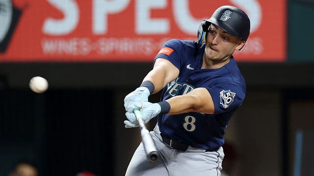Dominic Canzone's 3-run home run carries Seattle Mariners to 6-4 win over Rangers