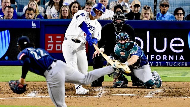 Bryan Woo's road struggles continue as Seattle Mariners fall 6-2 to Dodgers