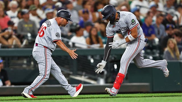 Twins score three runs late as Seattle Mariners lose 5-3