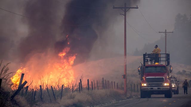 WA braces for wildfires as incoming storm expected to bring lightning