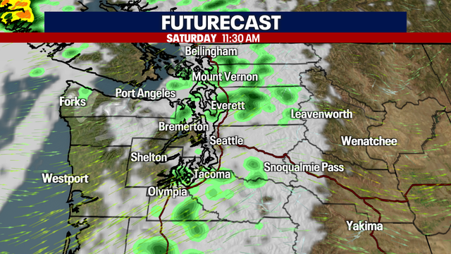 Seattle weather: Rainy Seafair Weekend, warmup next week
