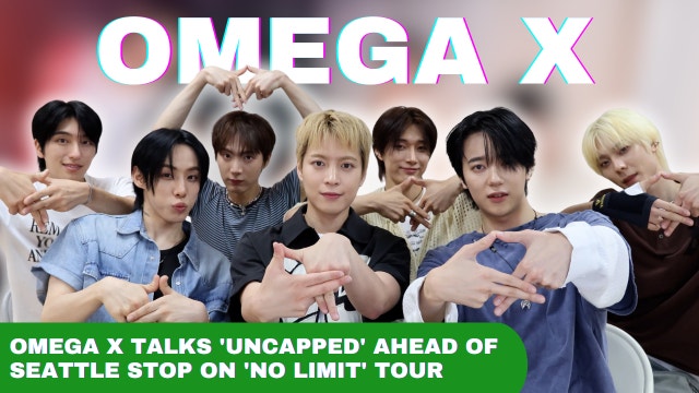 OMEGA X talks 'UNCAPPED' ahead of Seattle stop on US tour