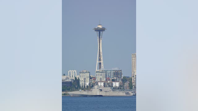 Seattle Fleet Week 2026 begins with free ship tours at Pier 66