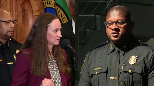 LIVE: Seattle Mayor names Andre Sayles interim police chief