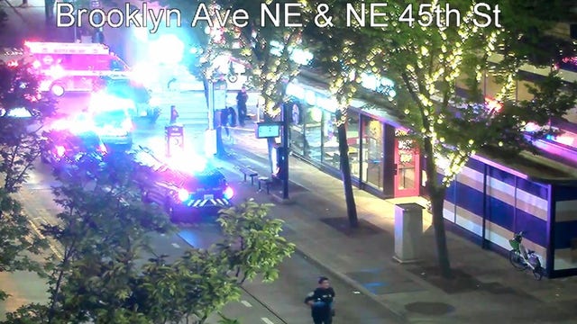 Seattle police investigate shooting near UW campus