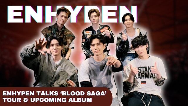 ENHYPEN shares what's next after bringing BLOOD SAGA tour to Tacoma