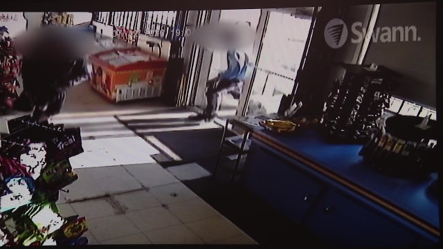 Seattle Central District shooting caught on store security camera