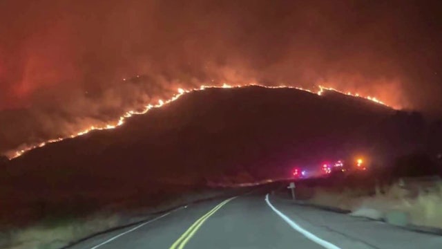 Multiple wildfires spark across WA after thunderstorms