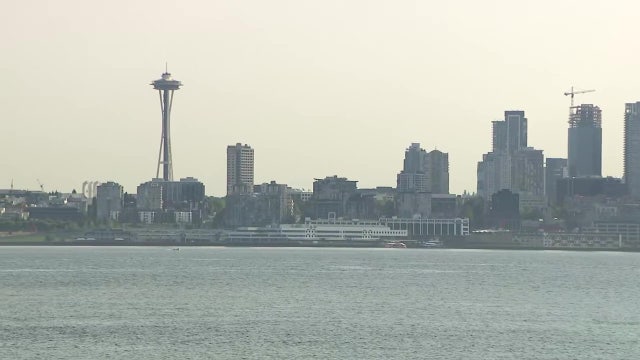 Hazy Seattle: Air quality dips due to PNW wildfires