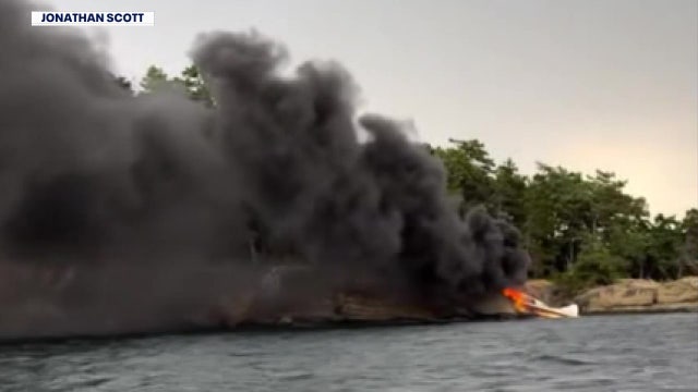 NTSB investigates Kenmore Air seaplane crash near WA's Sucia Island