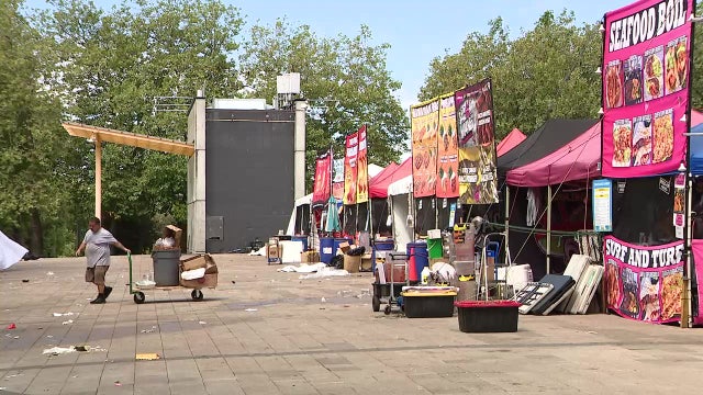 Bite of Seattle attendees, vendors question security after shooting