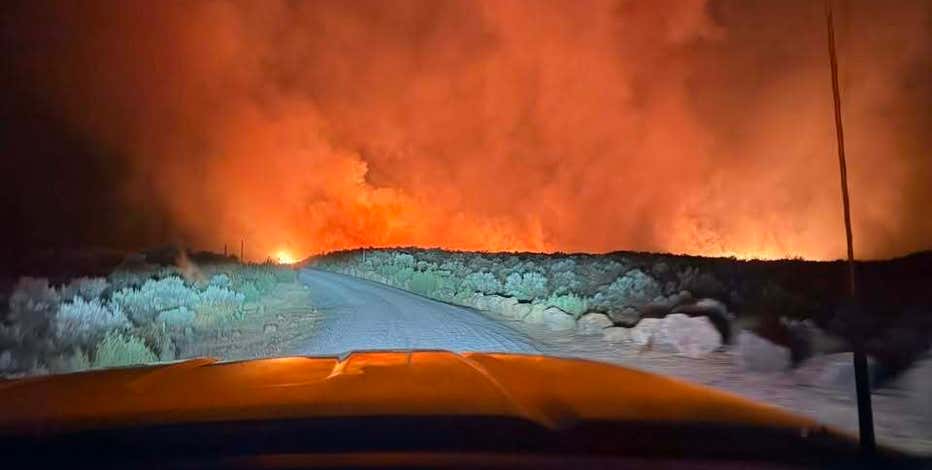 Here's where Washington wildfires are currently burning