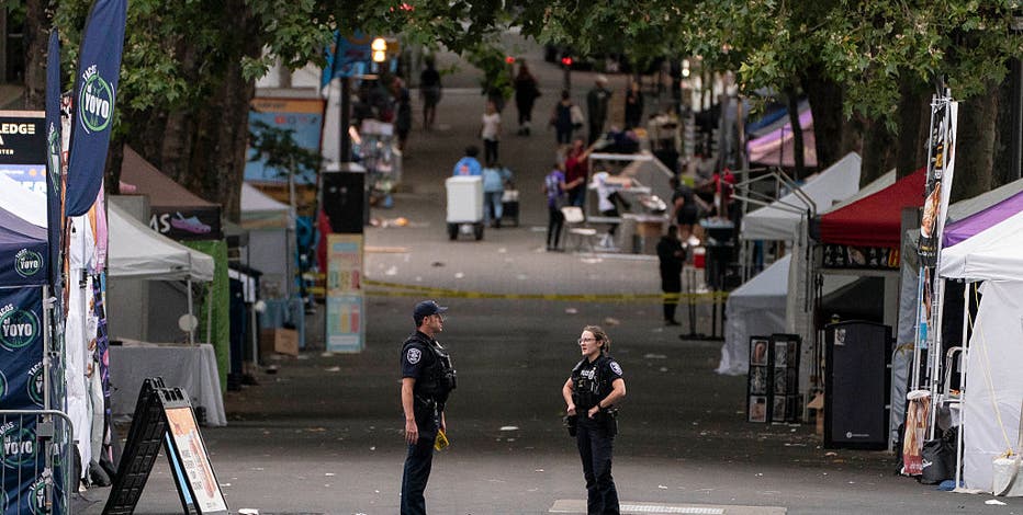 15-year-old charged after mass shooting at Bite of Seattle leaves 3 dead