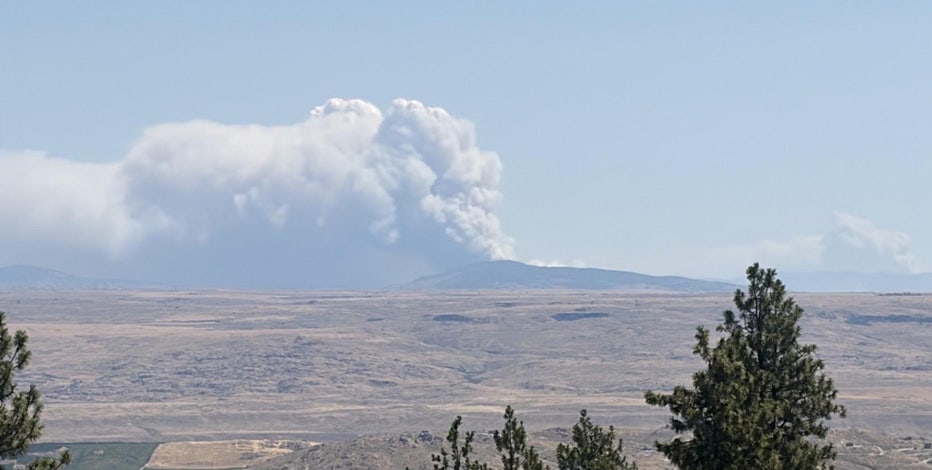 Smoke, heat advisory choke WA as 100K acres burn