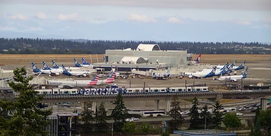 Seattle airport gets $1.1B to begin major construction project