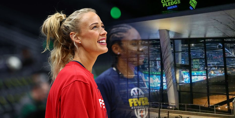 Debates over trans athletes spark ahead of Seattle Storm, Indiana Fever game