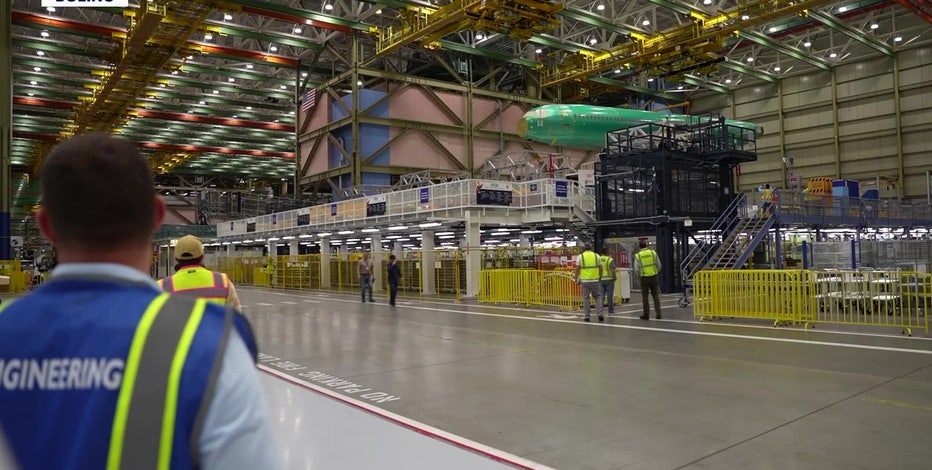 Boeing invests $1B to expand 737 MAX production in Everett, WA