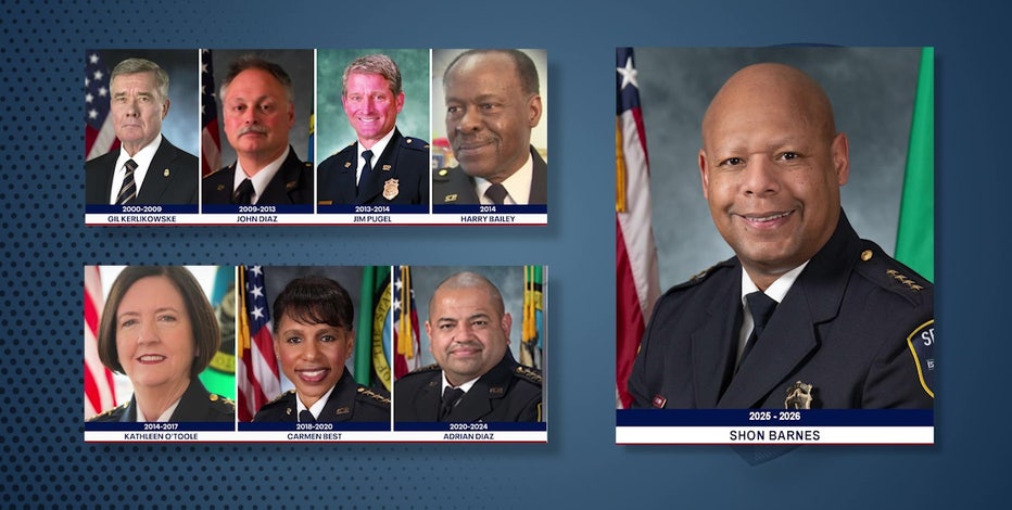 Shon Barnes' exit adds another chapter to Seattle Police's revolving door