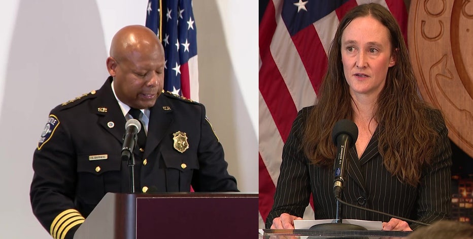 Former Seattle police Chief Shon Barnes gets $700k for resignation, agrees not to sue city