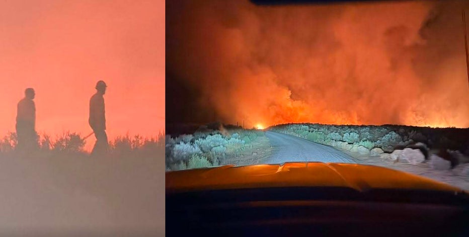 Here's where WA wildfires are currently burning