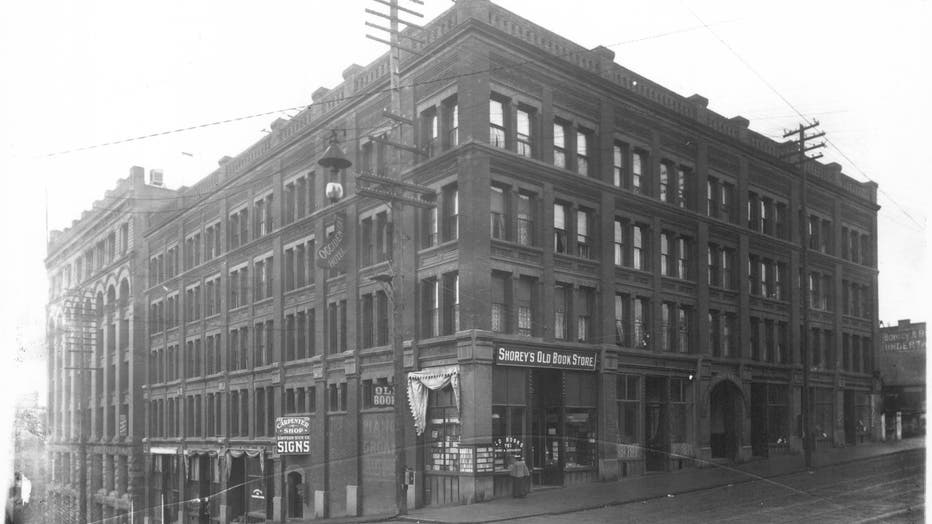 Occidental Square (Via MOHAI)