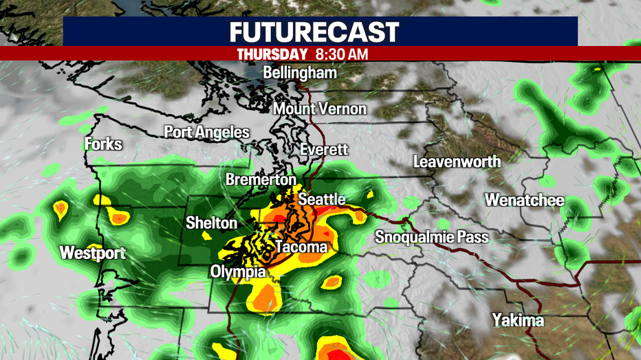Thursday Showers
