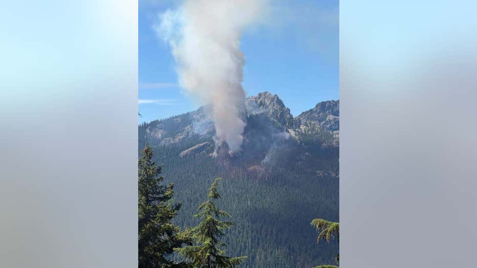 Three Queens Fire