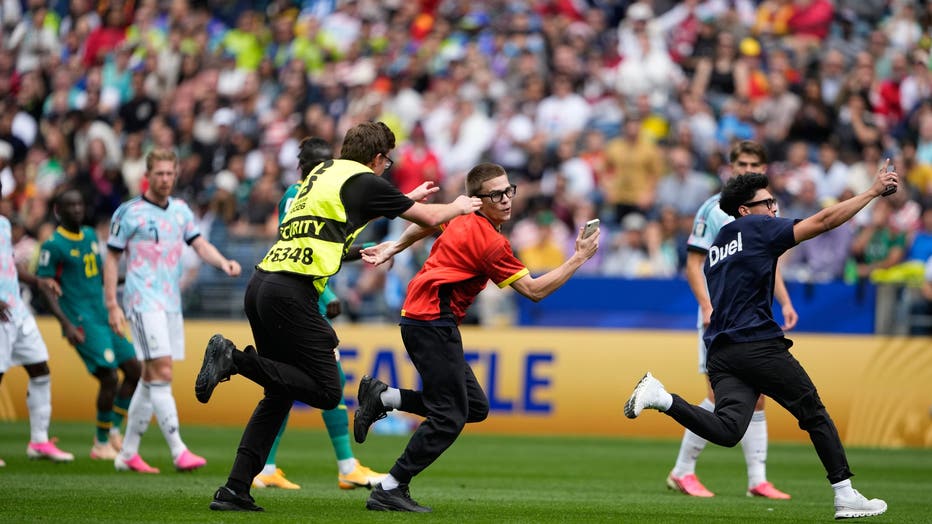 Senegal Belgium WCup Soccer