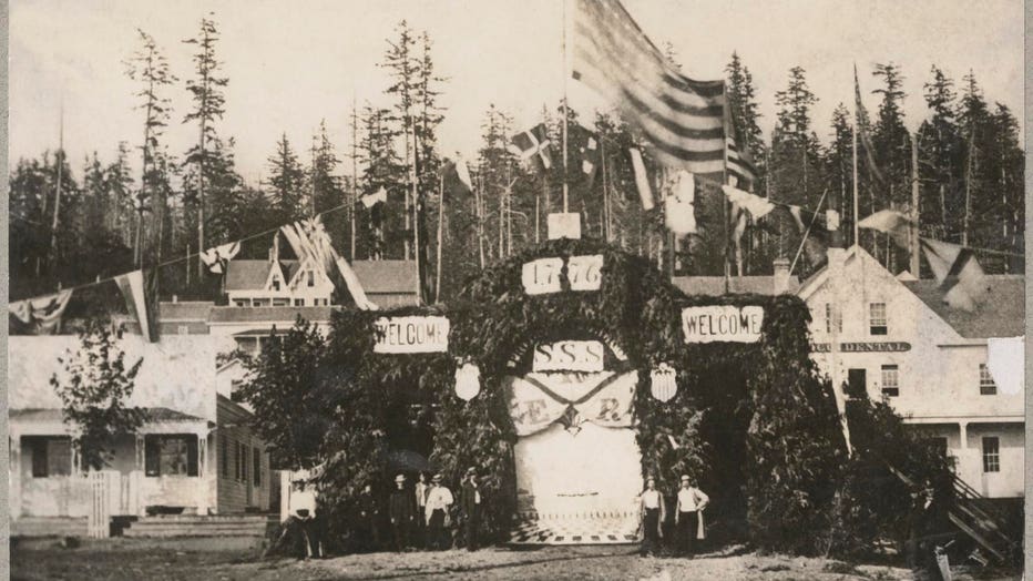 Occidental Square (Via MOHAI)