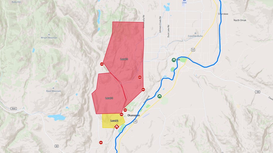 B and O Fire Evacuation Map