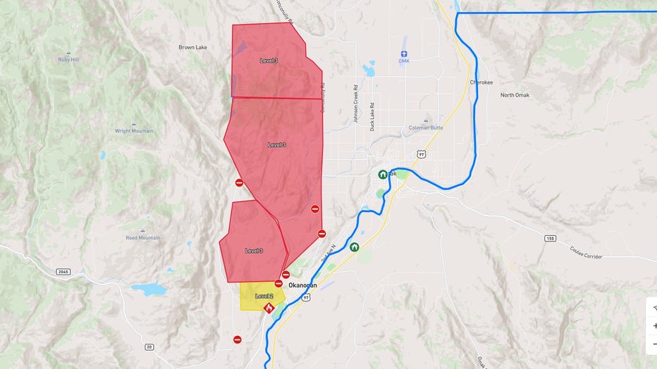 B and O Fire Evacuation Map