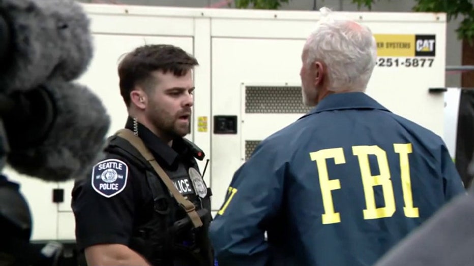 Seattle Police and FBI investigate deadly mass shooting at Bite of Seattle food festival at Seattle Center