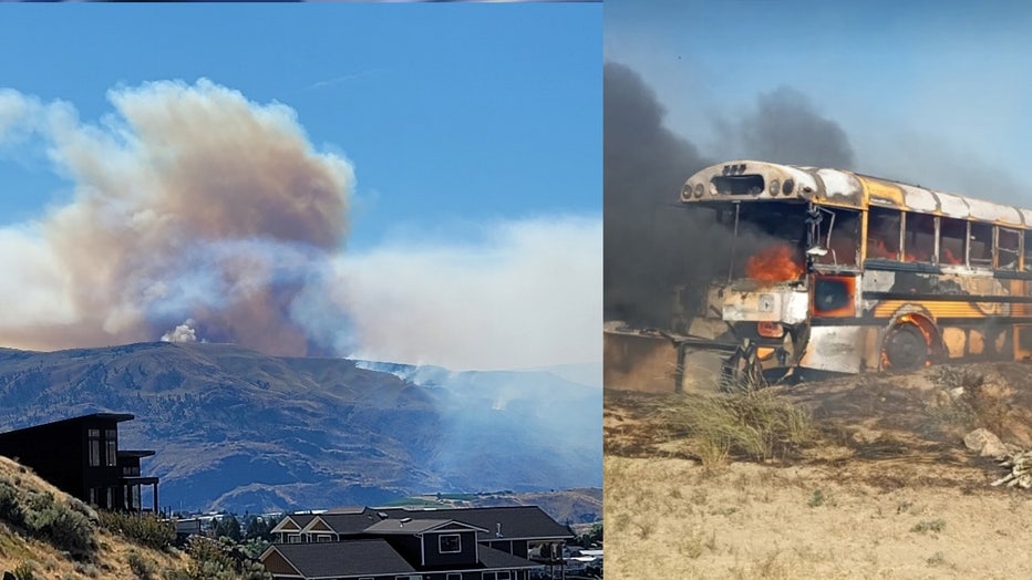 Investigators say the deadly Chelan Hills Fire is now a criminal investigation after someone allegedly started the blaze near Highway 97 on July 4. The wildfire has burned about 10,000 acres, killed one person and destroyed homes while remaining only 20% contained. Authorities are searching burned neighborhoods for possible additional victims as crews continue fighting the fire.