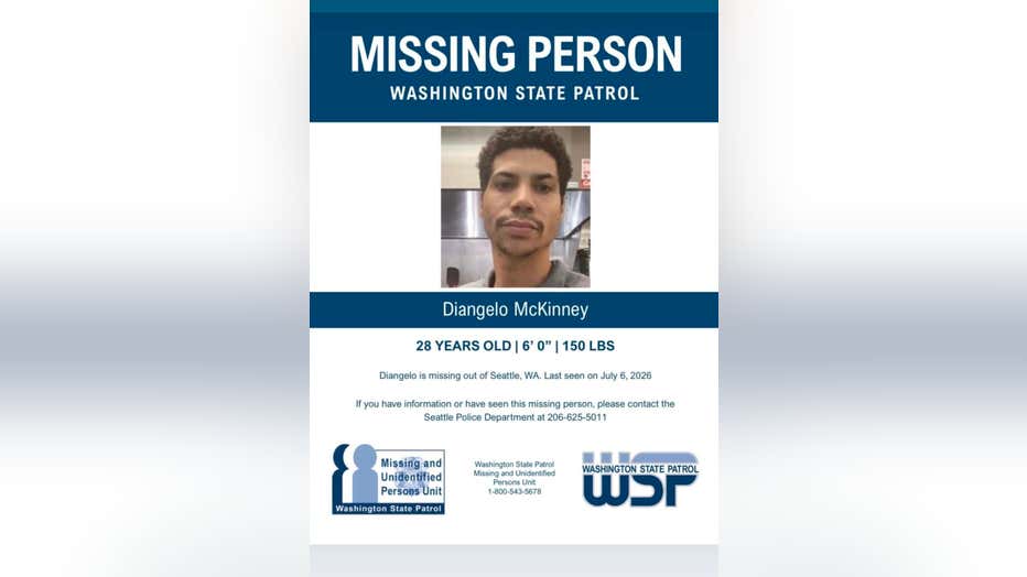 Diangelo McKinney Missing Poster