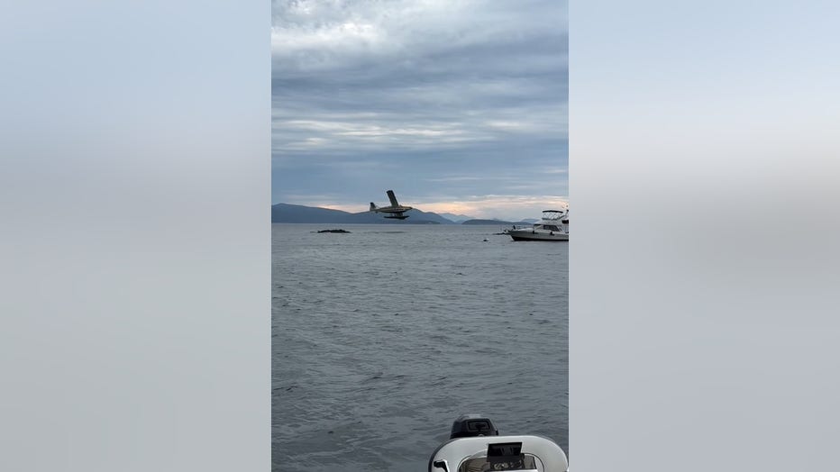 Floatplane Crash Video Sucia Island