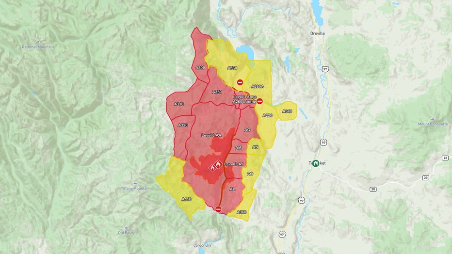 Sinlahekin Fire Evacuation Map