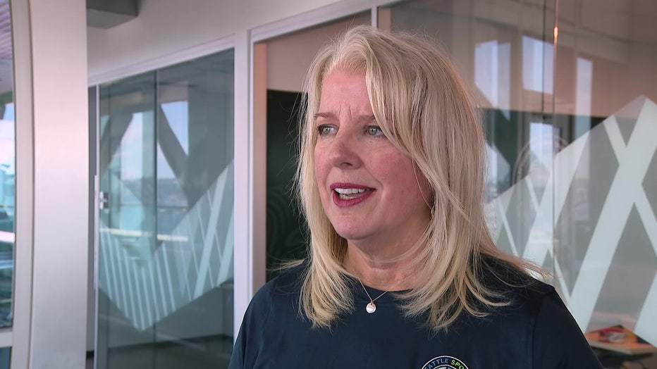 Beth Knox, president and CEO of the Seattle Sports Commission
