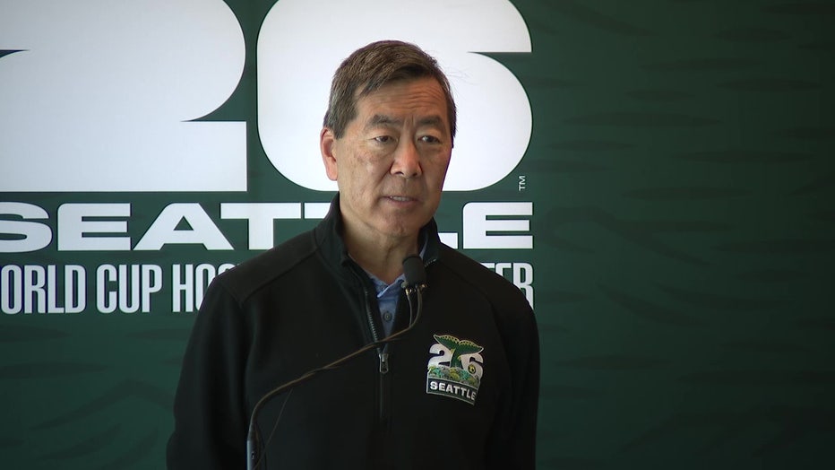 Peter Tomozawa, CEO of the Seattle FIFA World Cup Local Organizing Committee