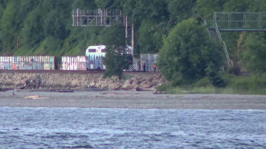 Woman Hit By Sounder Train