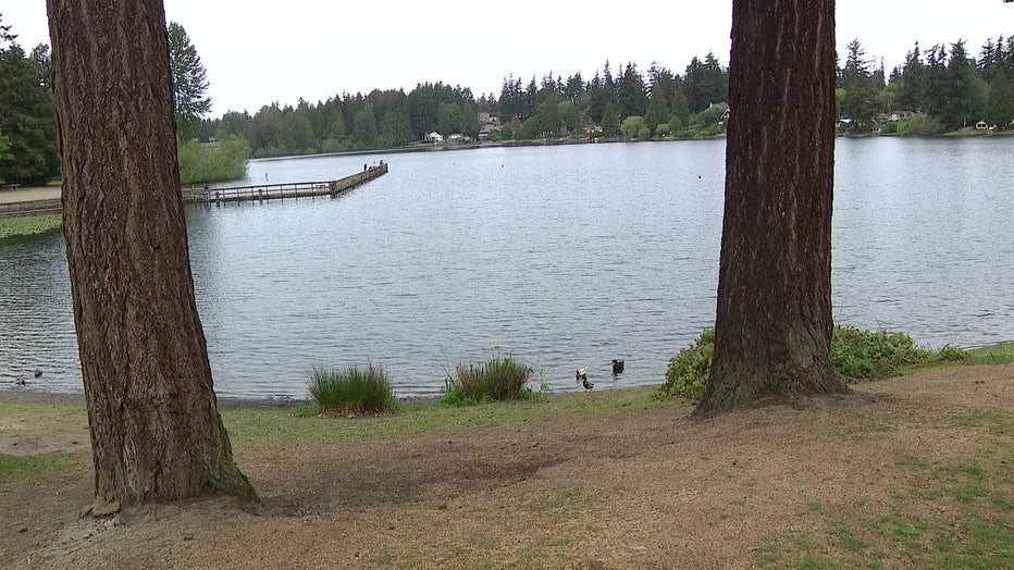Federal Way's Steel Lake Park