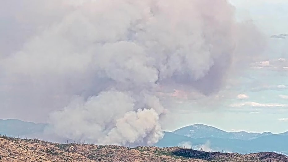 B And O Fire In Okanogan