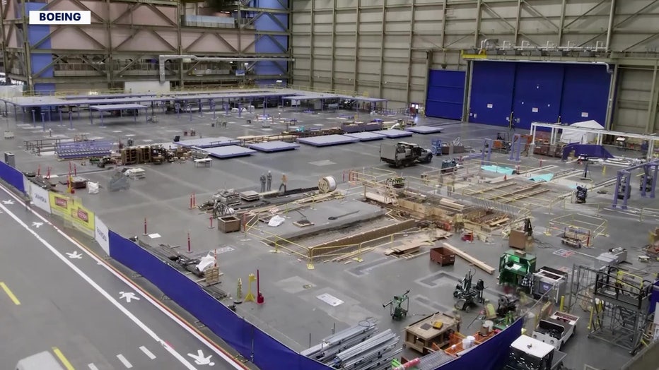 Boeing facility in Everett, Washington. (Source: Boeing)