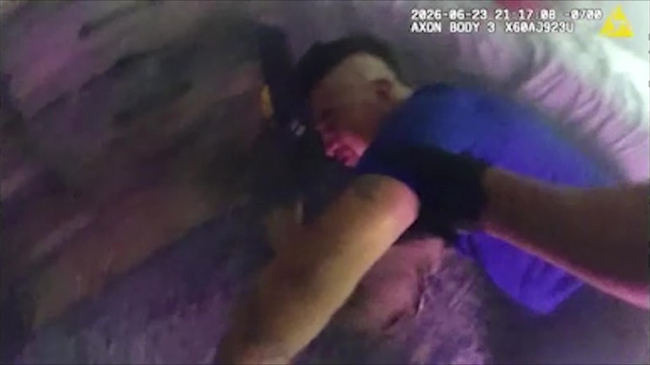 KSO Bodycam Of Burien Apartment Fire