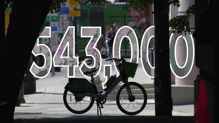Pioneer Square visitors during FIFA World Cup 2026
